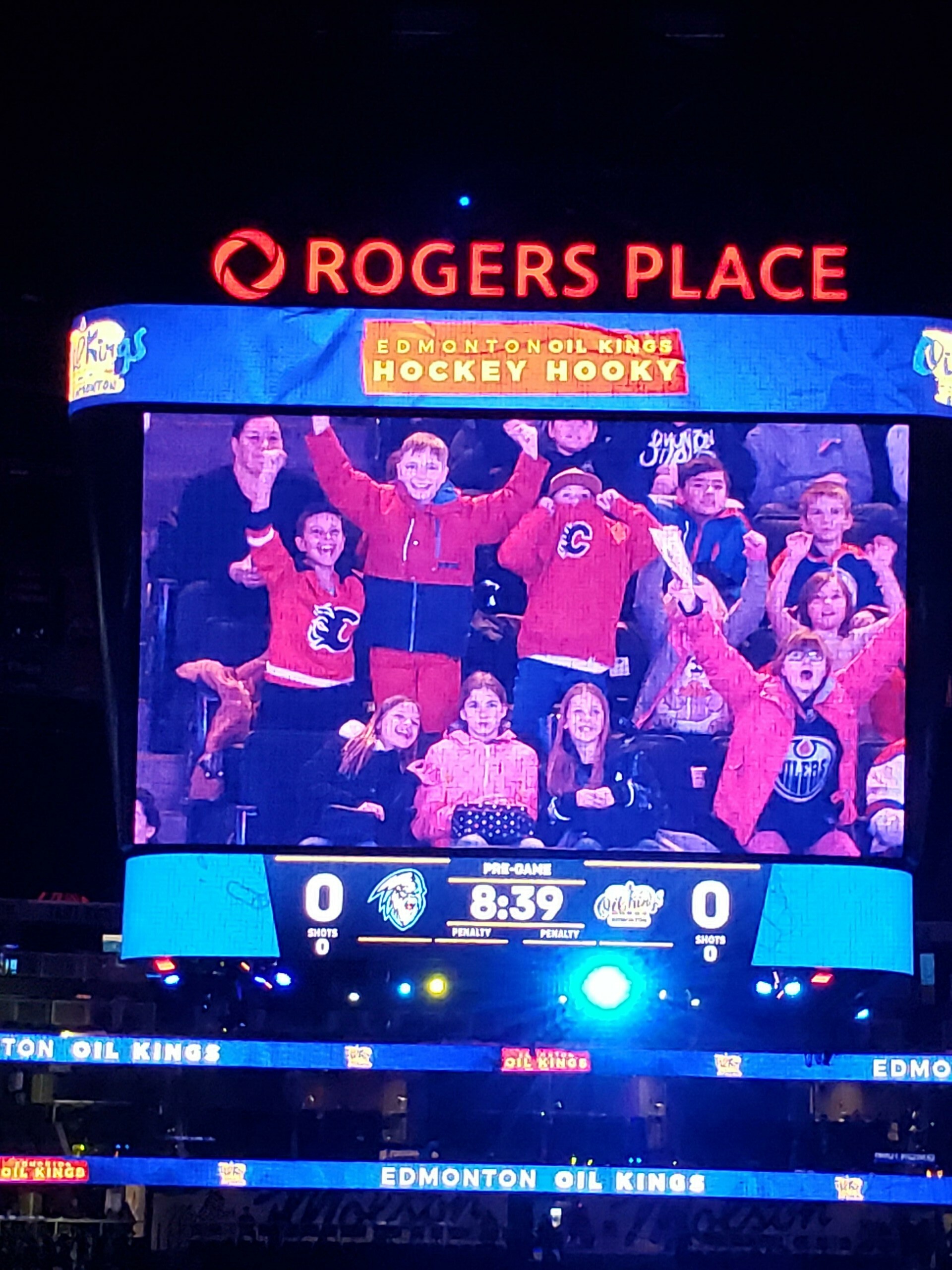 Looking Good at Oil Kings Hockey Hooky Pipestone School